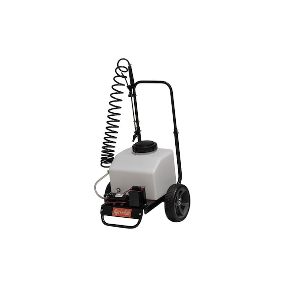 6 gal Push Electronic Sprayer